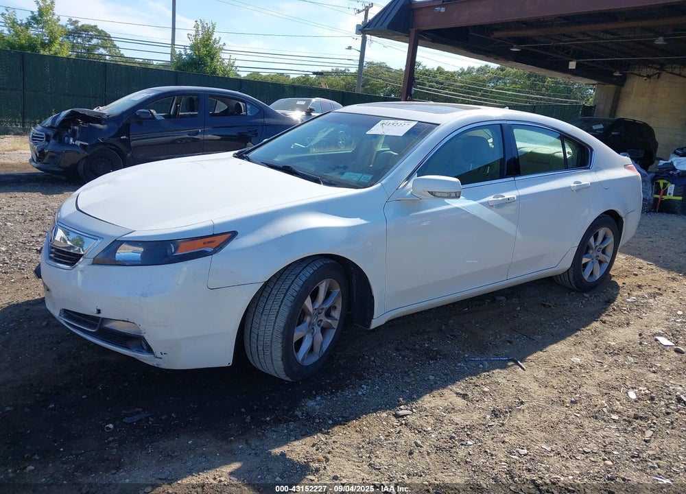 2014 ACURA TL VIN: 19UUA8F57EA008907