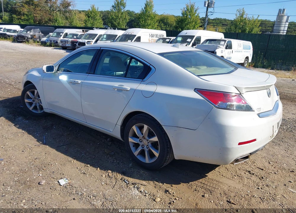 2014 ACURA TL VIN: 19UUA8F57EA008907