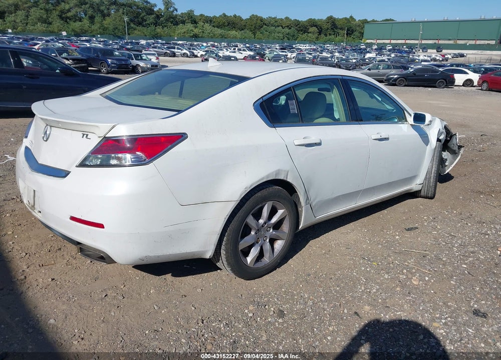 2014 ACURA TL VIN: 19UUA8F57EA008907