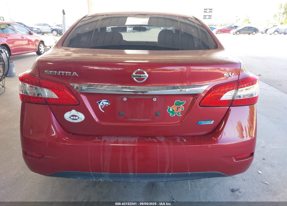 2014 NISSAN SENTRA VIN: 3N1AB7AP8EY234101