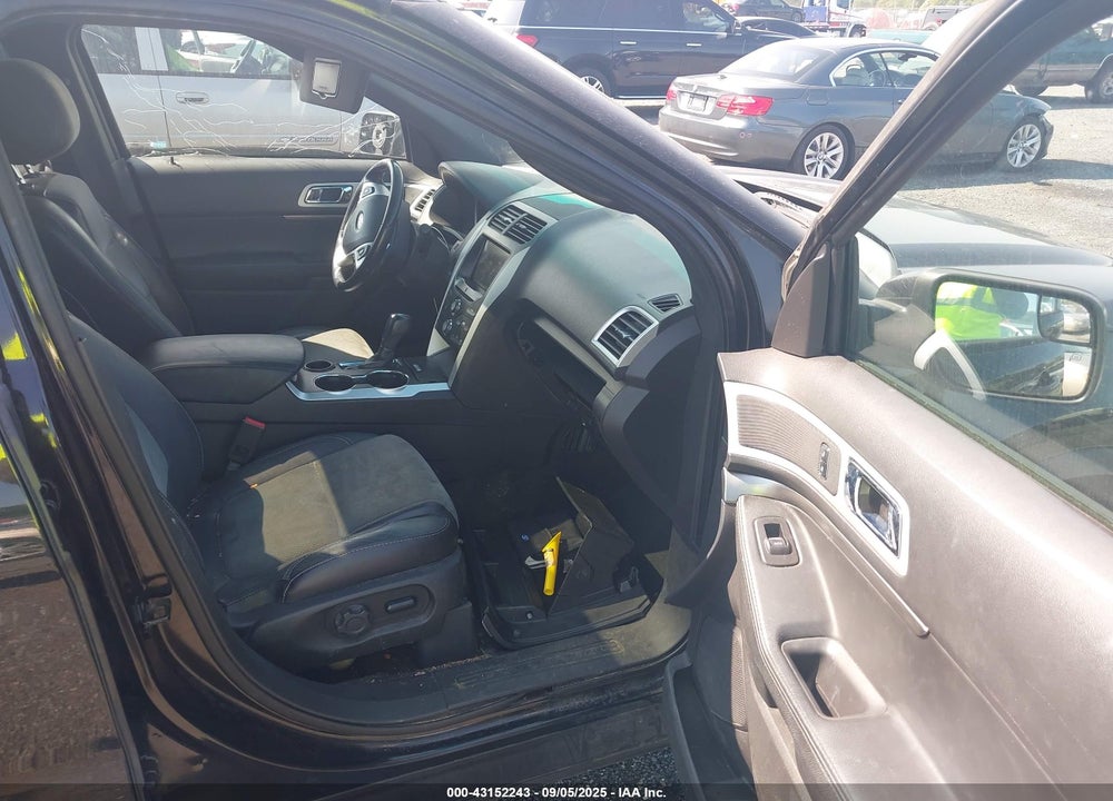 2015 FORD EXPLORER XLT VIN: 1FM5K7D80FGB47519