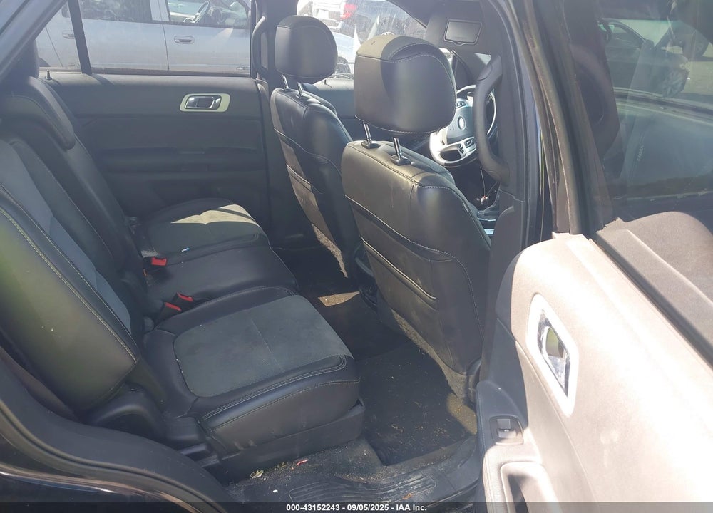 2015 FORD EXPLORER XLT VIN: 1FM5K7D80FGB47519