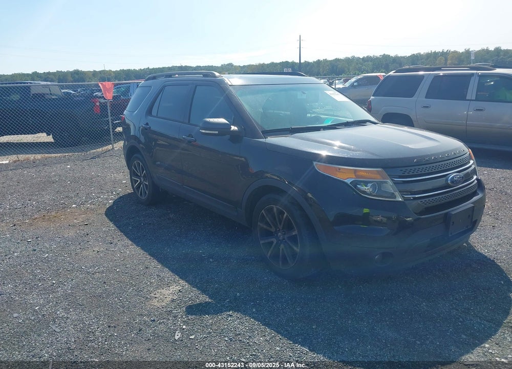 2015 FORD EXPLORER XLT VIN: 1FM5K7D80FGB47519