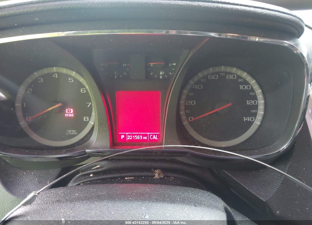 2013 GMC TERRAIN VIN: 2GKALSEKXD6265480