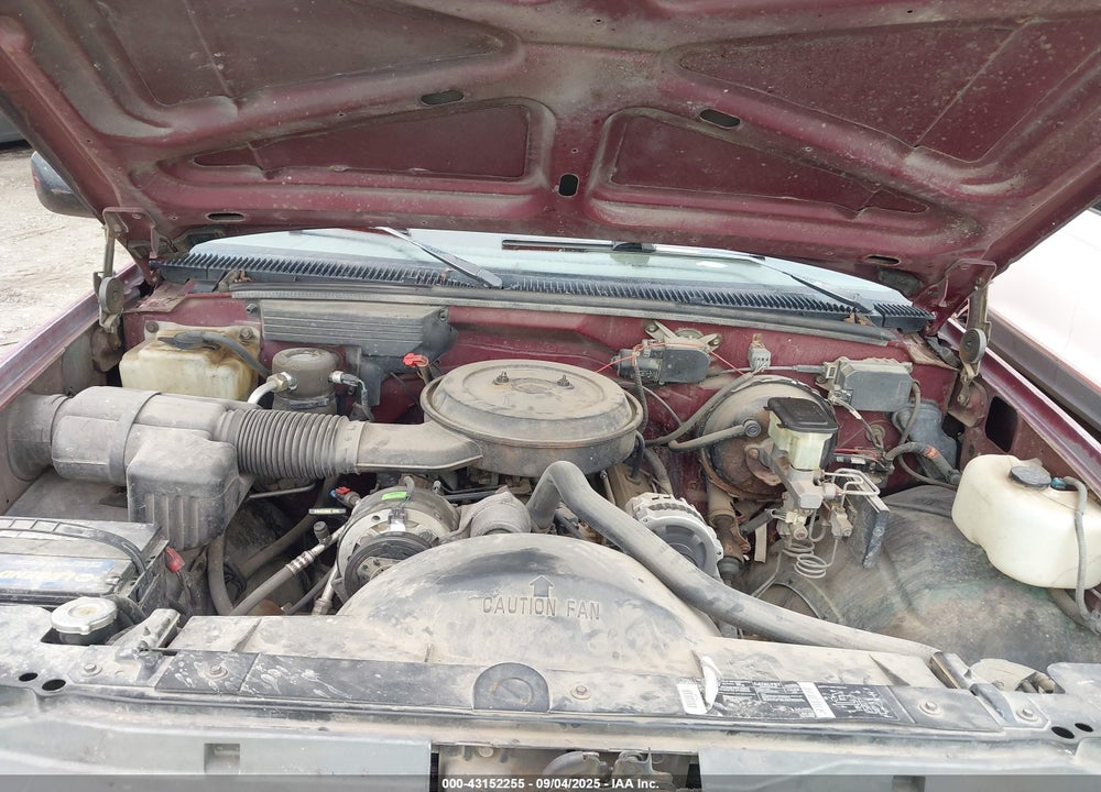 1994 CHEVROLET GMT-400 K1500 VIN: 2GCEK19K2R1270214