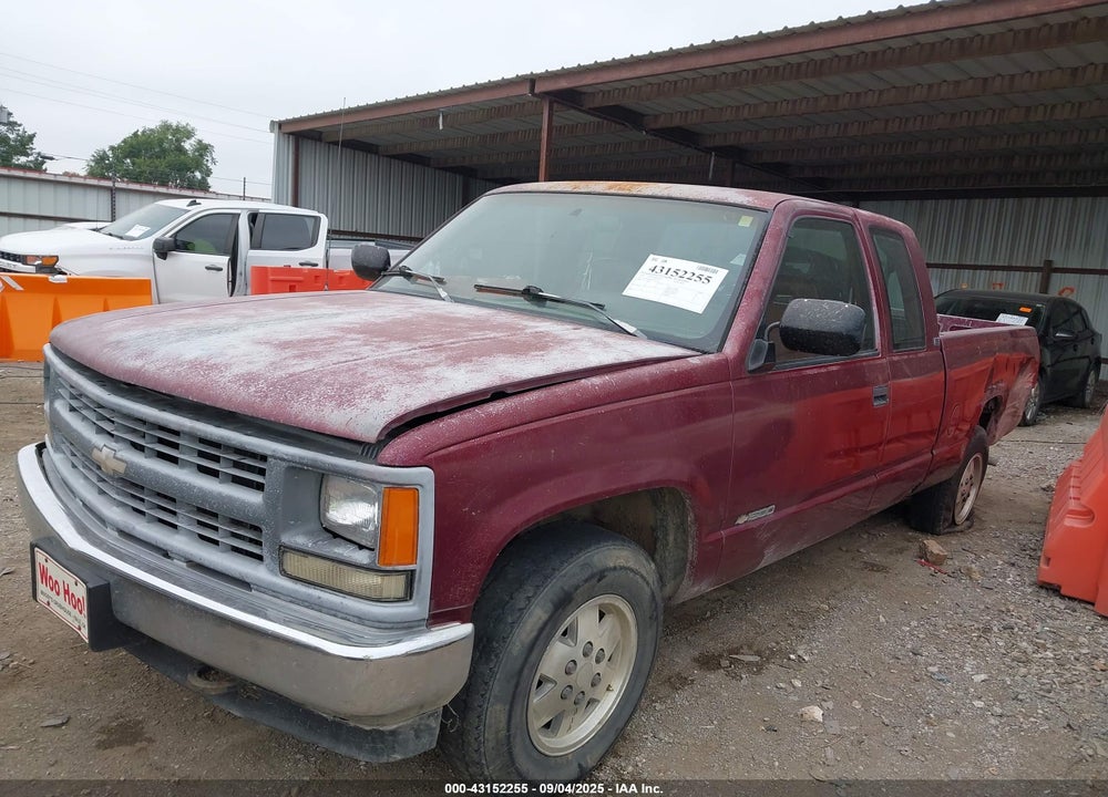 1994 CHEVROLET GMT-400 K1500 VIN: 2GCEK19K2R1270214