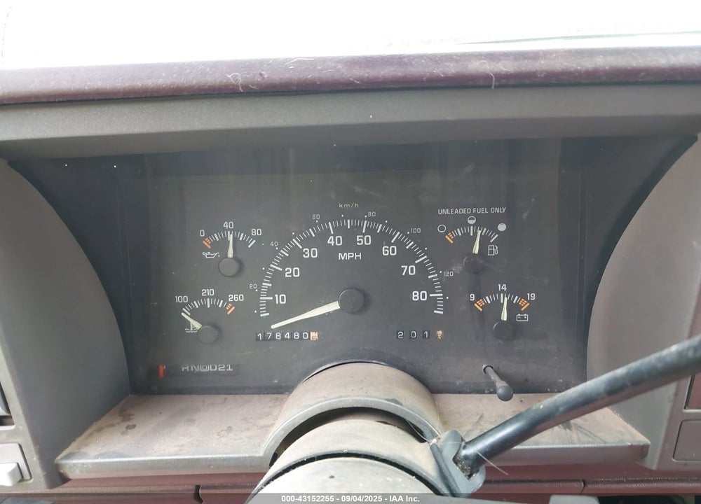 1994 CHEVROLET GMT-400 K1500 VIN: 2GCEK19K2R1270214