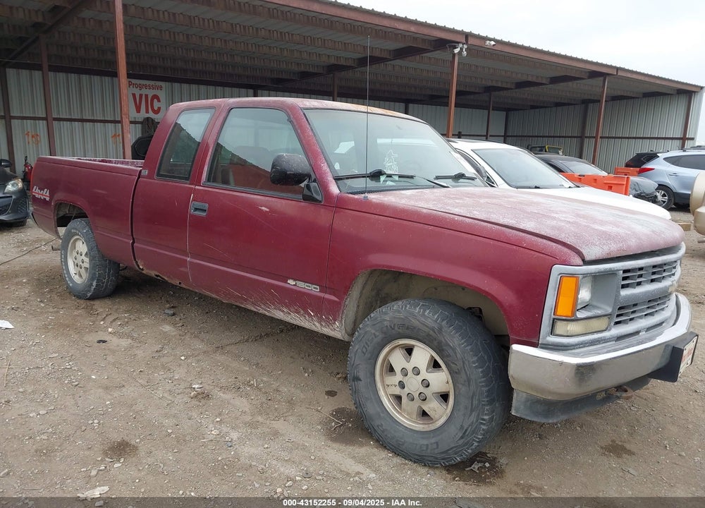 1994 CHEVROLET GMT-400 K1500 VIN: 2GCEK19K2R1270214