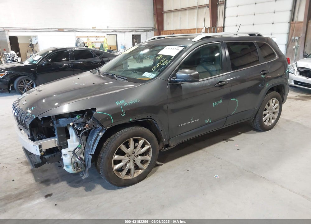 2015 JEEP CHEROKEE VIN: 1C4PJMDS6FW682399