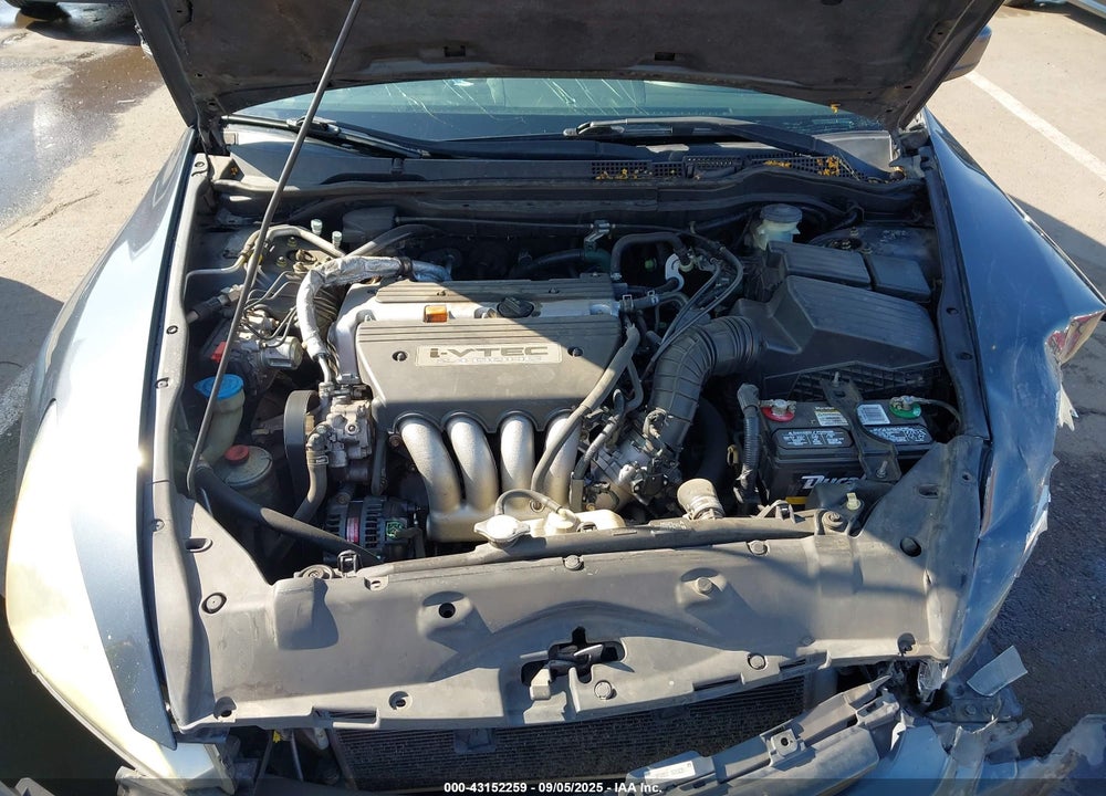 2003 HONDA ACCORD 2.4 EX VIN: 1HGCM72653A001088