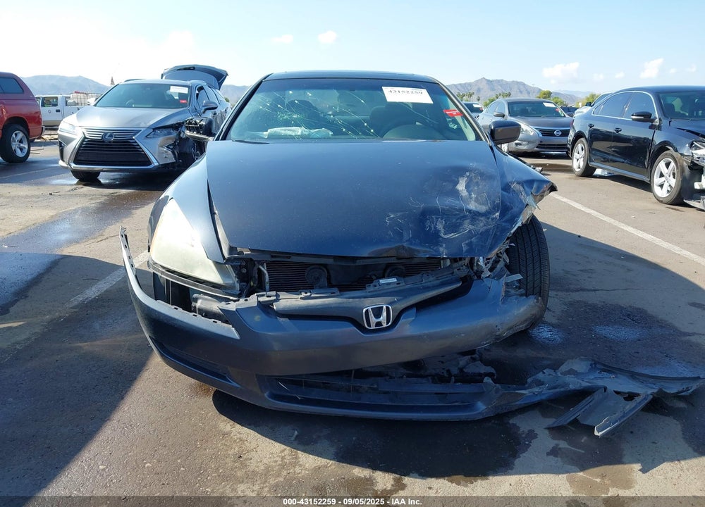 2003 HONDA ACCORD 2.4 EX VIN: 1HGCM72653A001088
