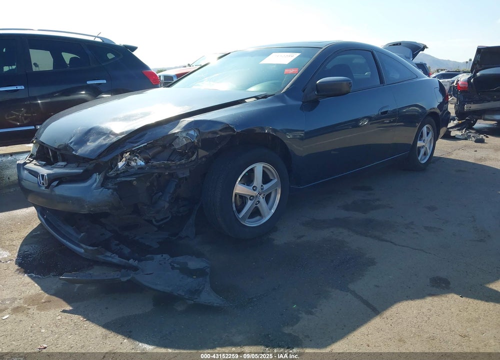 2003 HONDA ACCORD 2.4 EX VIN: 1HGCM72653A001088