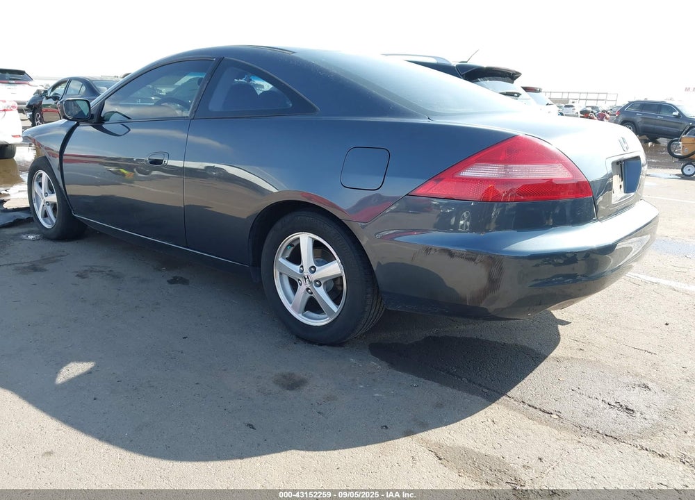2003 HONDA ACCORD 2.4 EX VIN: 1HGCM72653A001088