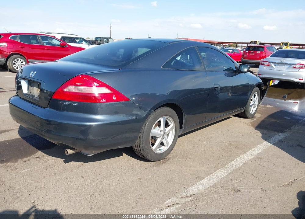 2003 HONDA ACCORD 2.4 EX VIN: 1HGCM72653A001088