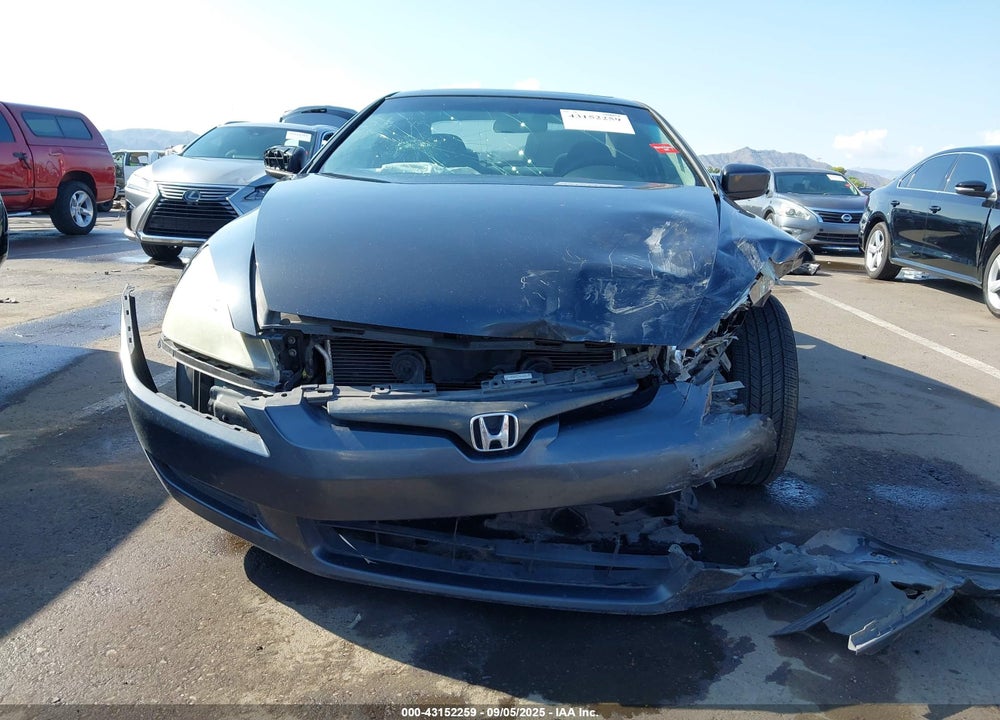2003 HONDA ACCORD 2.4 EX VIN: 1HGCM72653A001088