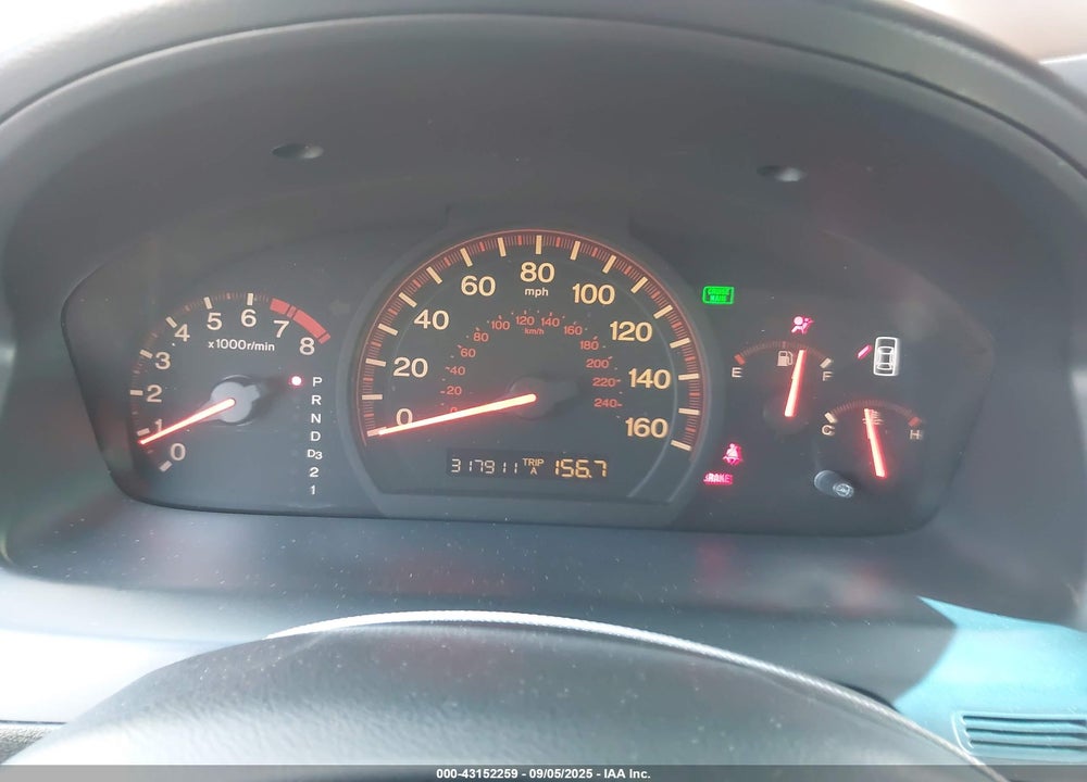 2003 HONDA ACCORD 2.4 EX VIN: 1HGCM72653A001088