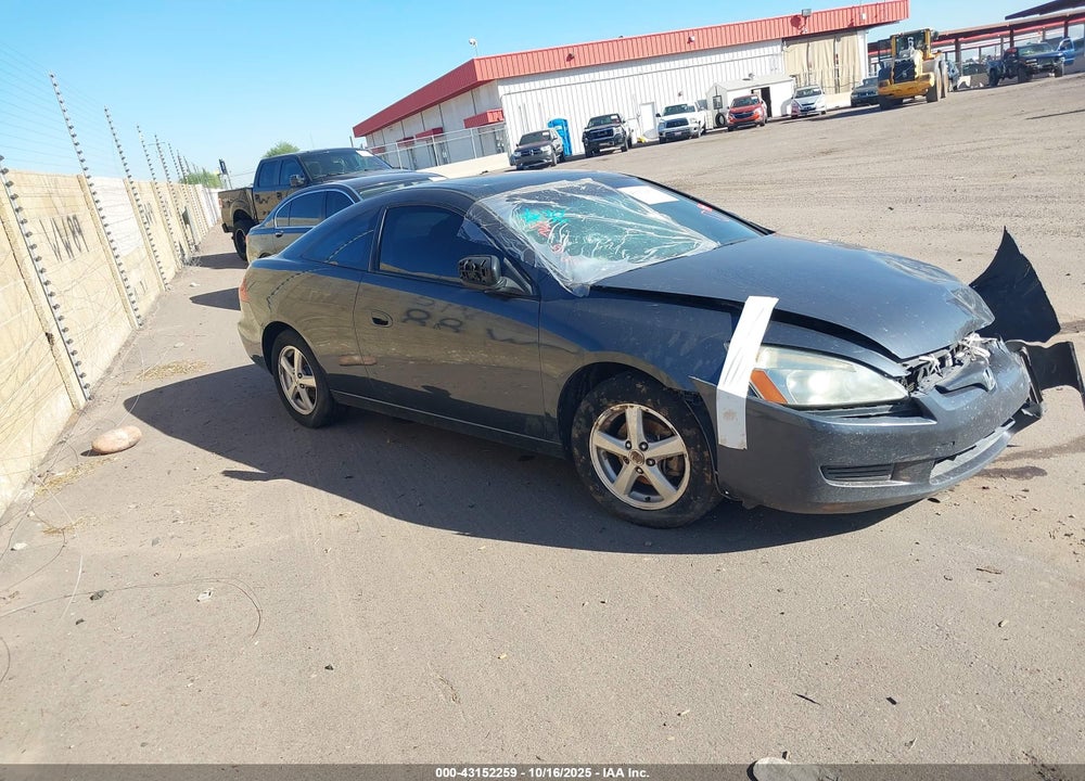 2003 HONDA ACCORD 2.4 EX VIN: 1HGCM72653A001088