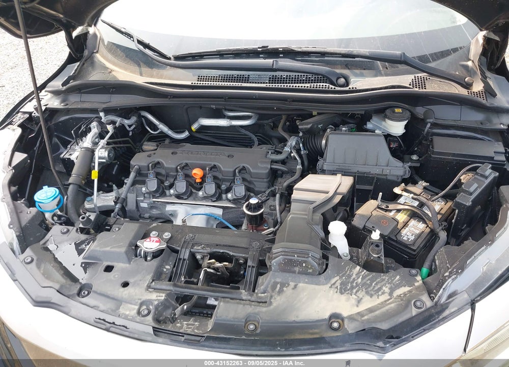 2019 HONDA HR-V VIN: 3CZRU6H92KM711520