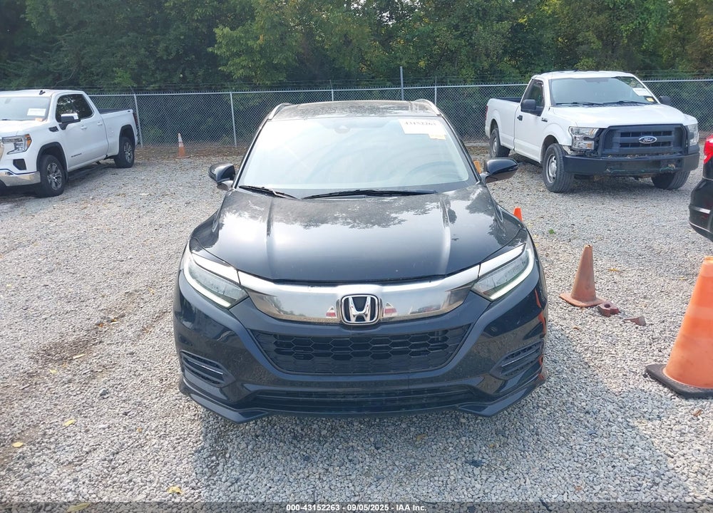 2019 HONDA HR-V VIN: 3CZRU6H92KM711520