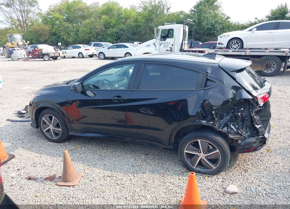 2019 HONDA HR-V VIN: 3CZRU6H92KM711520