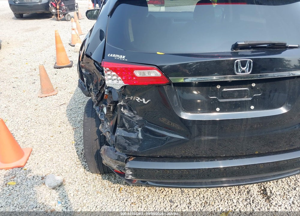 2019 HONDA HR-V VIN: 3CZRU6H92KM711520