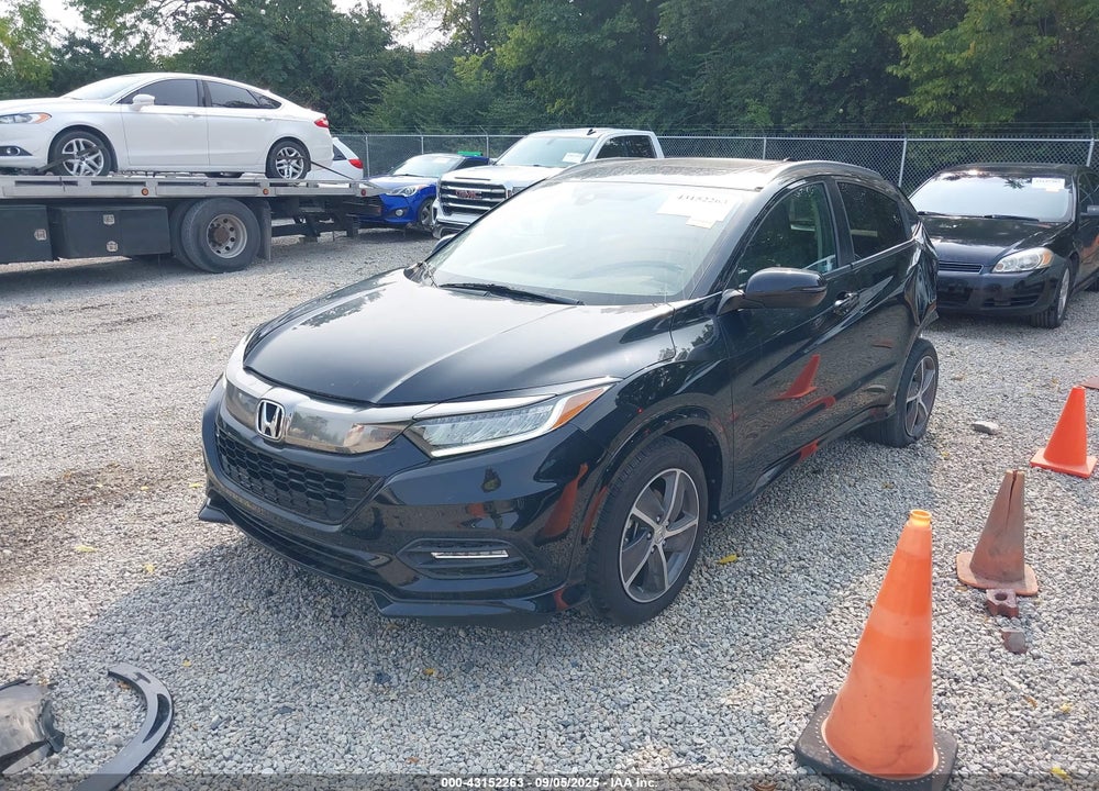 2019 HONDA HR-V VIN: 3CZRU6H92KM711520