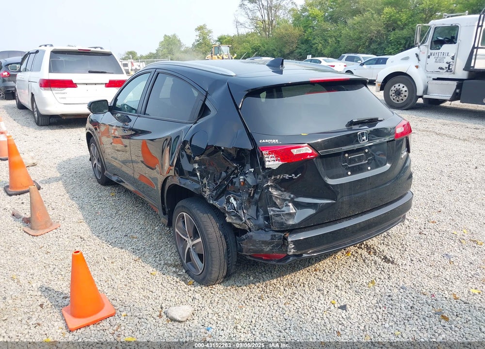 2019 HONDA HR-V VIN: 3CZRU6H92KM711520