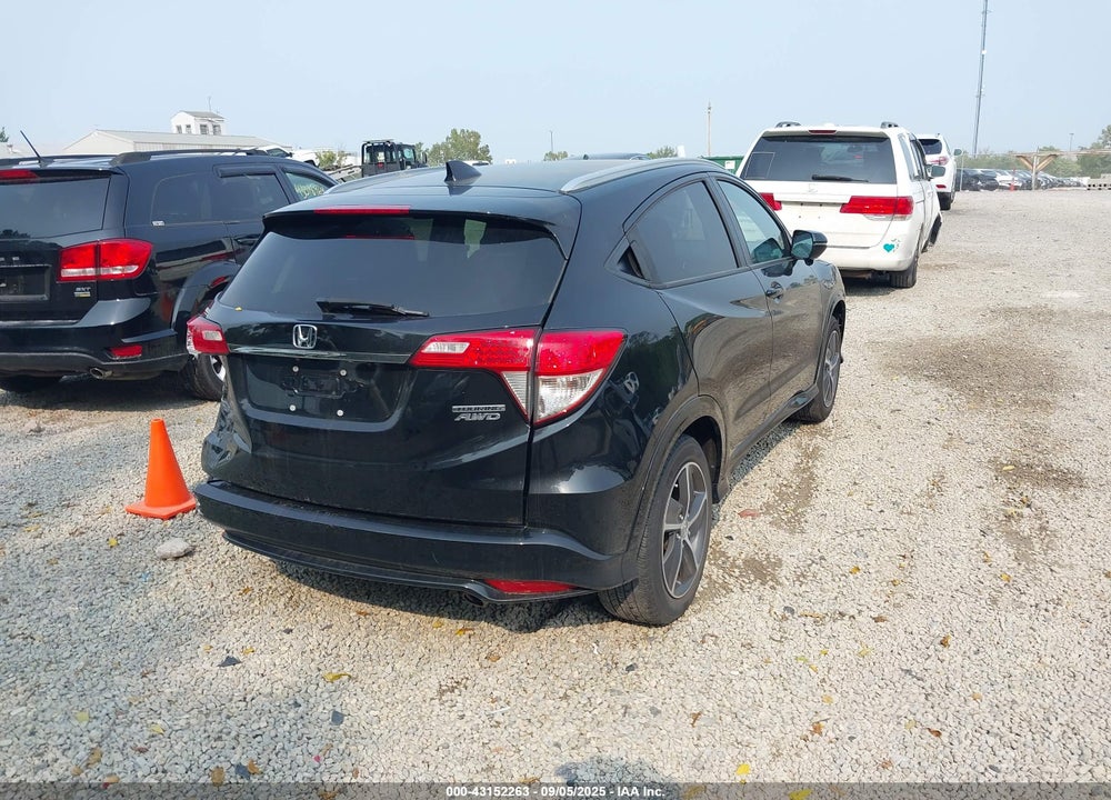 2019 HONDA HR-V VIN: 3CZRU6H92KM711520