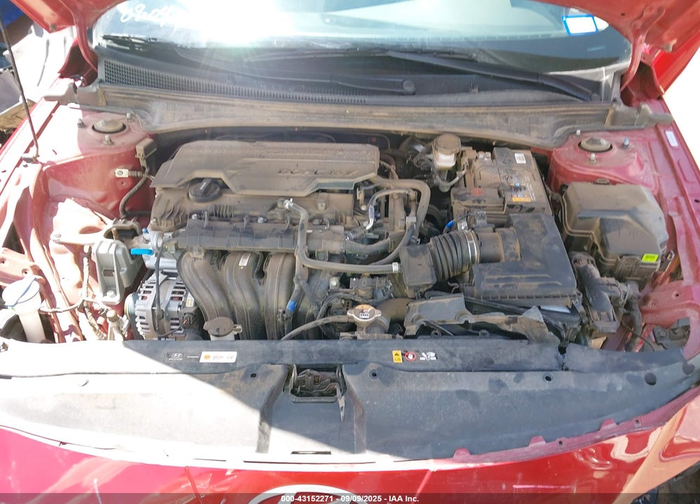 2025 HYUNDAI ELANTRA LIMITED VIN: KMHLP4DG9SU961260