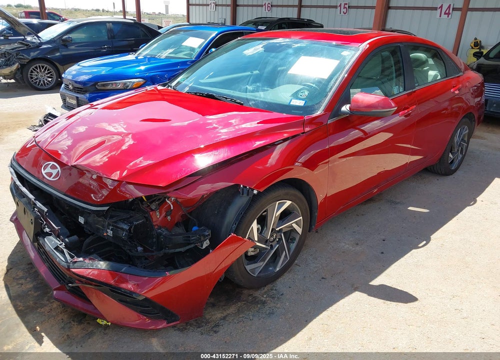 2025 HYUNDAI ELANTRA LIMITED VIN: KMHLP4DG9SU961260