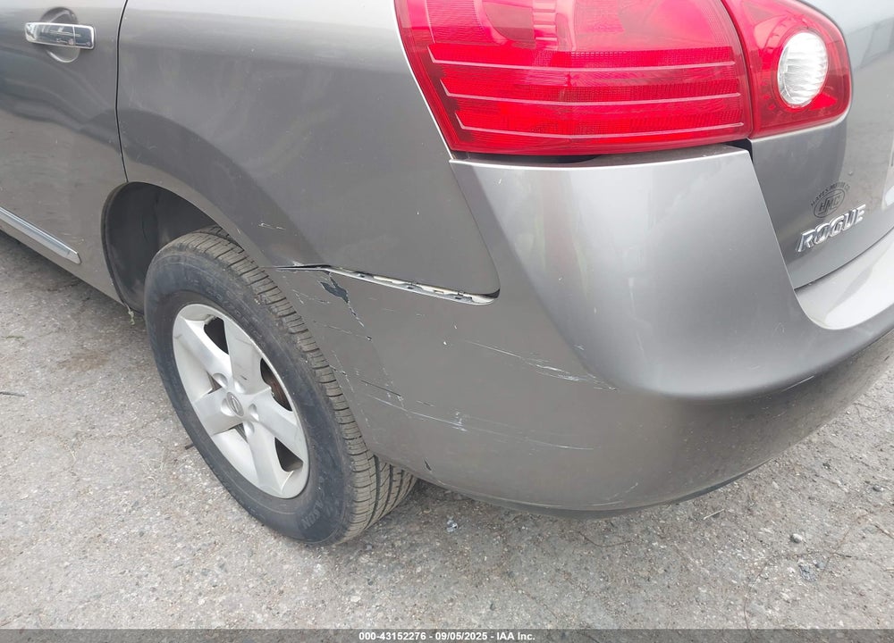 2013 NISSAN ROGUE VIN: JN8AS5MT1DW022967