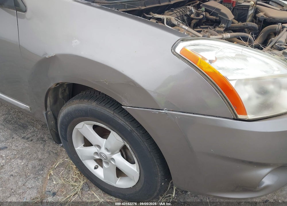 2013 NISSAN ROGUE VIN: JN8AS5MT1DW022967