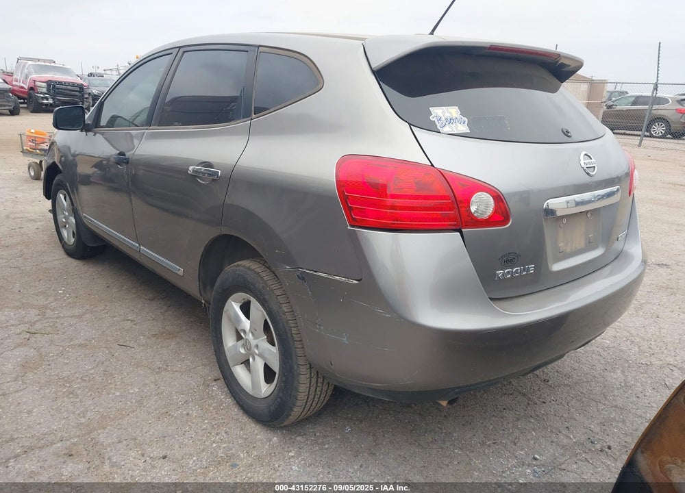 2013 NISSAN ROGUE VIN: JN8AS5MT1DW022967