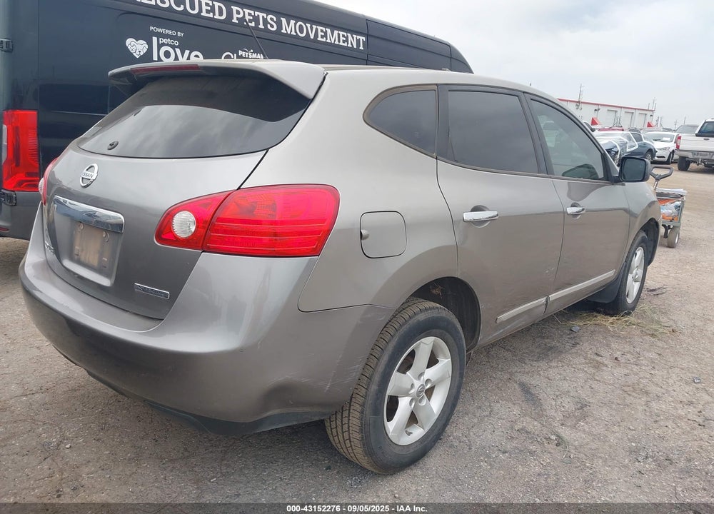 2013 NISSAN ROGUE VIN: JN8AS5MT1DW022967