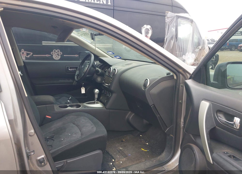 2013 NISSAN ROGUE VIN: JN8AS5MT1DW022967