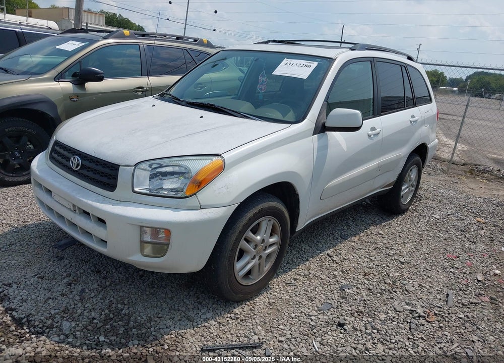 2002 TOYOTA RAV4 VIN: JTEGH20V020059465
