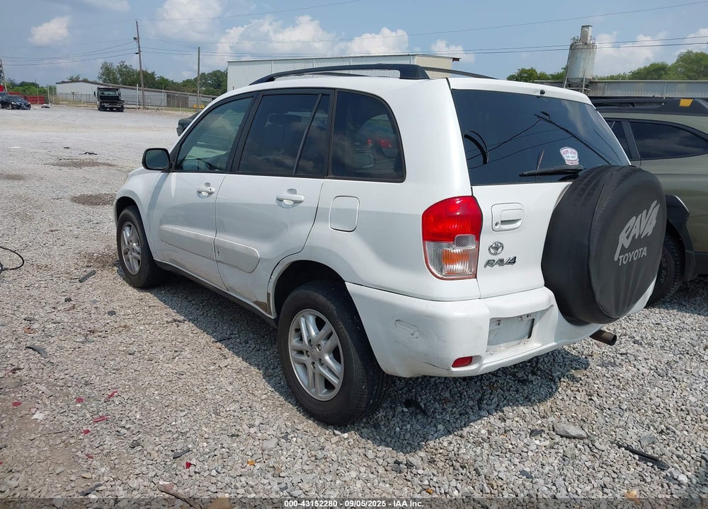 2002 TOYOTA RAV4 VIN: JTEGH20V020059465