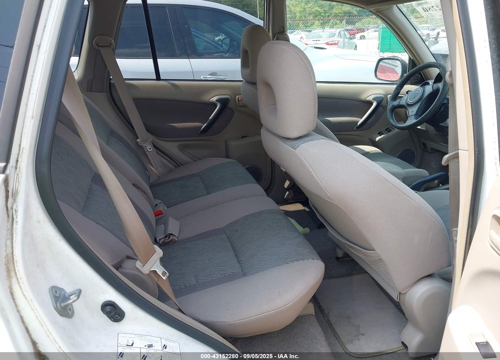 2002 TOYOTA RAV4 VIN: JTEGH20V020059465