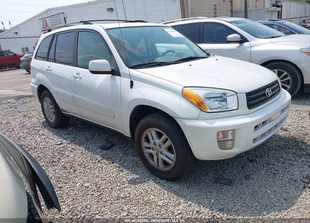 2002 TOYOTA RAV4 VIN: JTEGH20V020059465