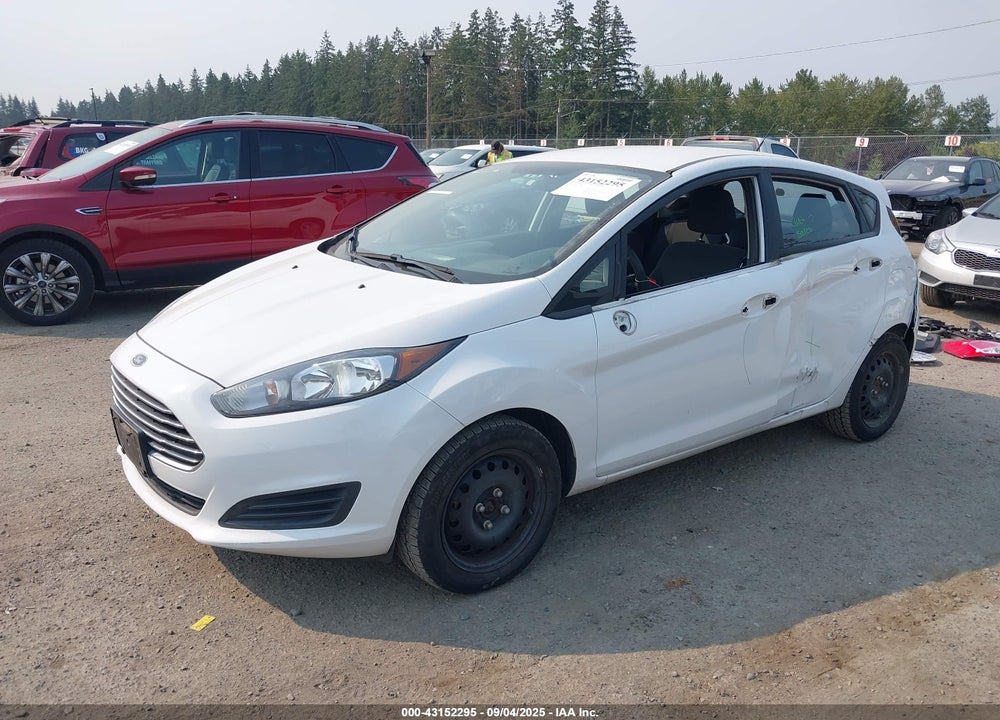 2016 FORD FIESTA VIN: 3FADP4TJXGM195305