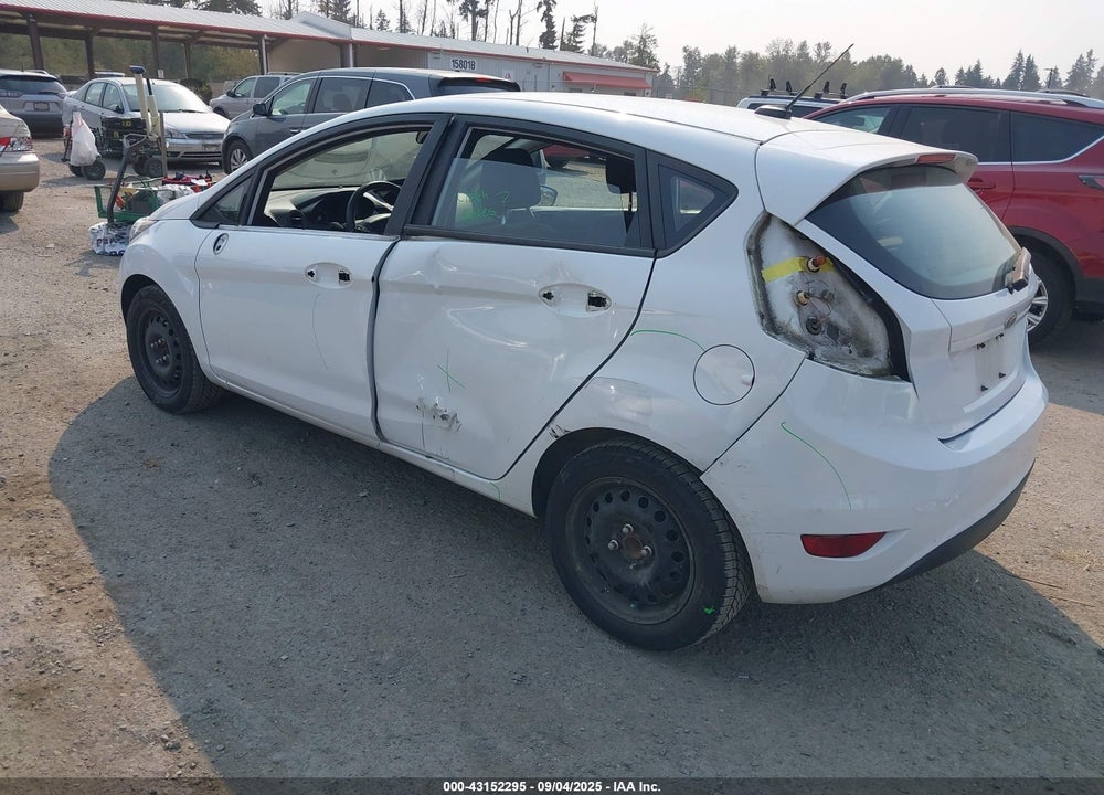 2016 FORD FIESTA VIN: 3FADP4TJXGM195305