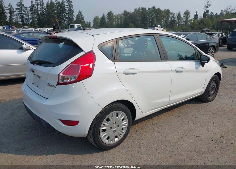 2016 FORD FIESTA VIN: 3FADP4TJXGM195305