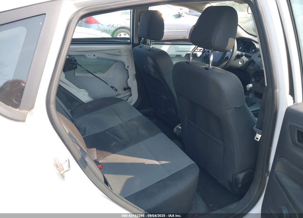 2016 FORD FIESTA VIN: 3FADP4TJXGM195305