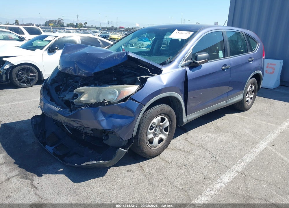 2014 HONDA CR-V VIN: 3CZRM3H31EG714017