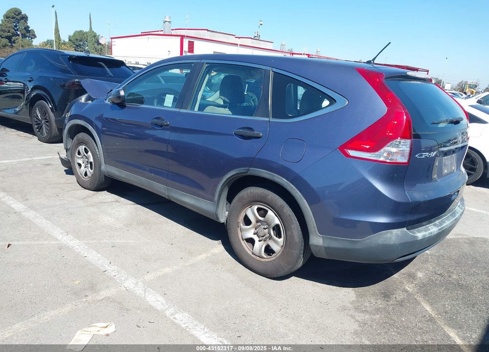 2014 HONDA CR-V VIN: 3CZRM3H31EG714017