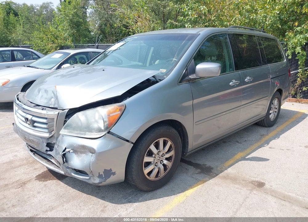 2010 HONDA ODYSSEY EX-L VIN: 5FNRL3H71AB085600