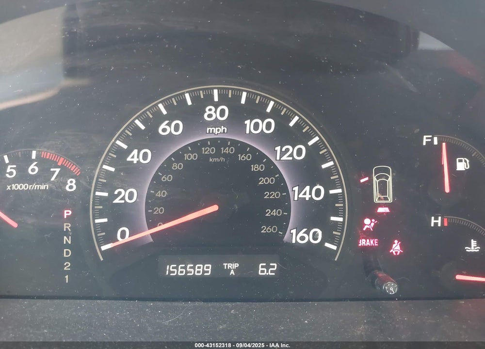 2010 HONDA ODYSSEY EX-L VIN: 5FNRL3H71AB085600