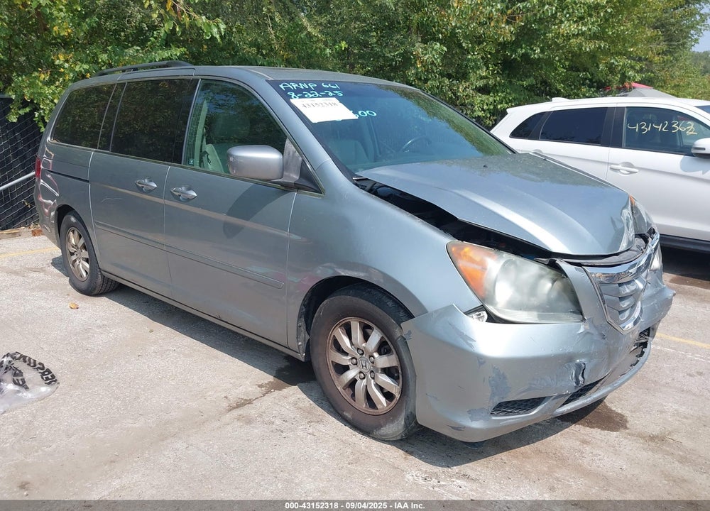 2010 HONDA ODYSSEY EX-L VIN: 5FNRL3H71AB085600
