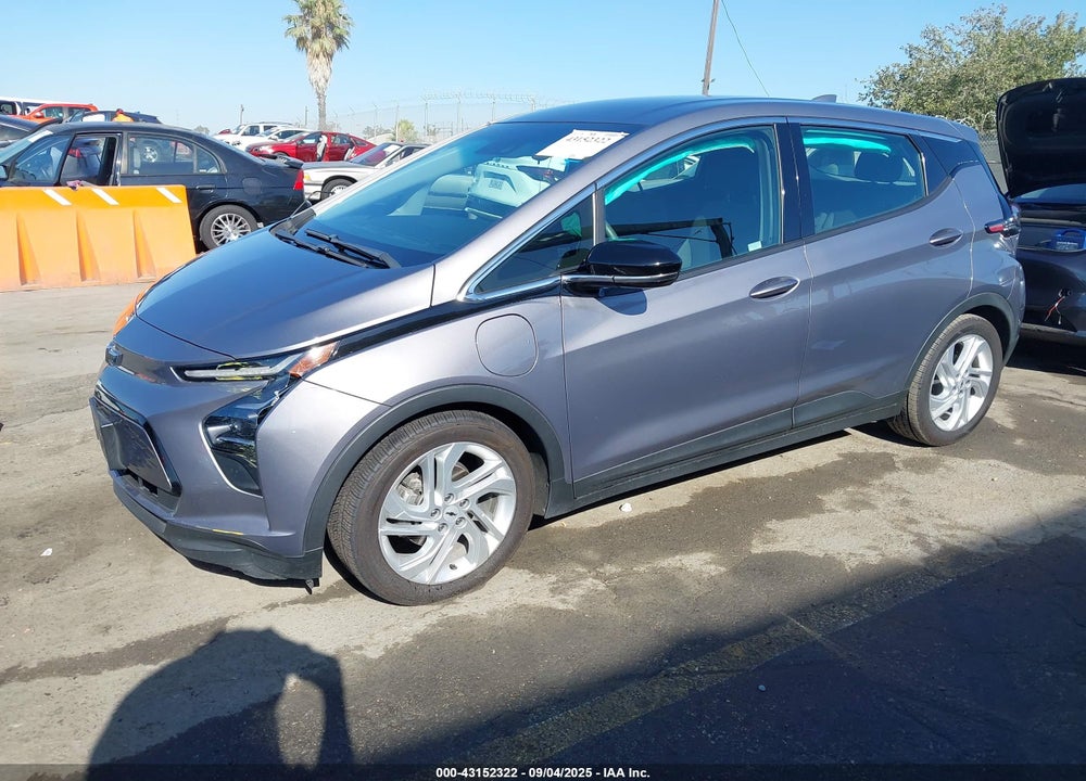 2023 CHEVROLET BOLT EV VIN: 1G1FW6S0XP4115418
