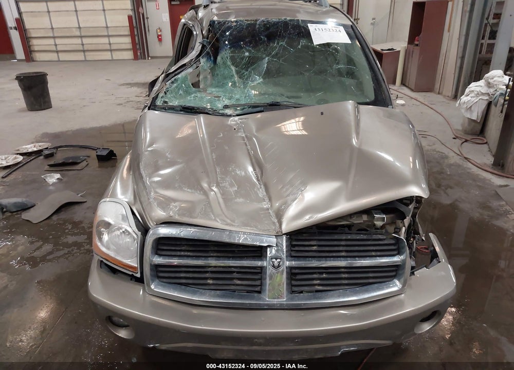2004 DODGE DURANGO SLT VIN: 1D4HB48D14F195222